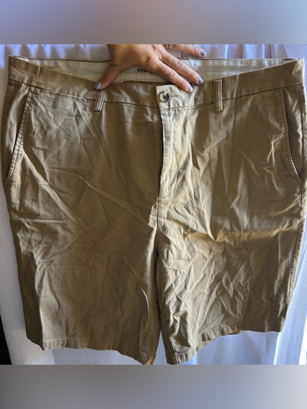 old navy chino shorts - Picture 7 of 8